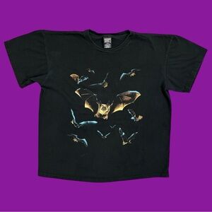 90s Bat Swarm Graphic Tee